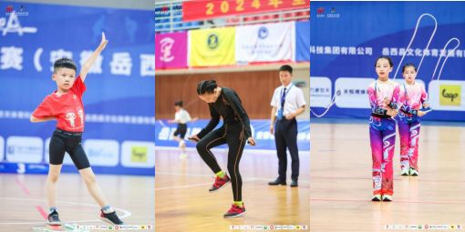 2024年全国跳绳联赛岳西站成功举办，现场气氛热