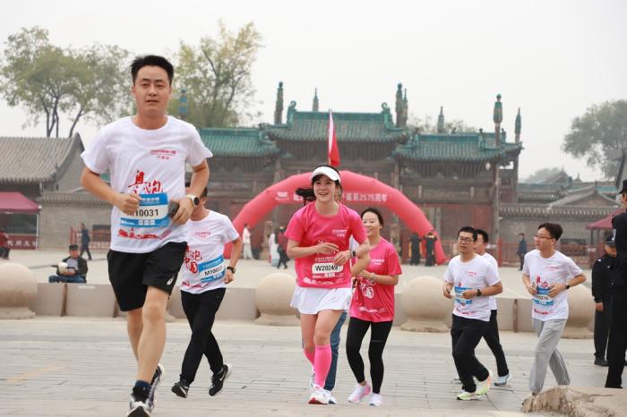 奥跑中国大众路跑全国系列赛山西代县站正式开