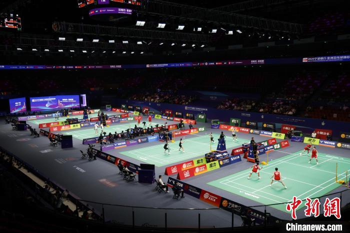 2025亚锦赛宁波举办，文旅消费双丰收，周边产品