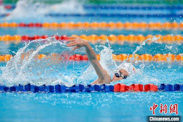 水立方青少年短池游泳邀请赛圆满落幕 为青少年