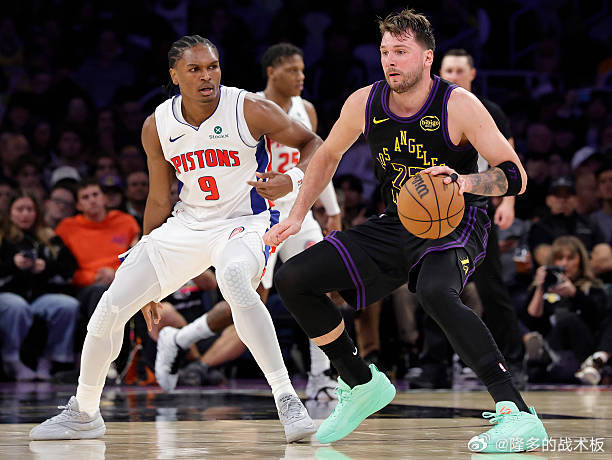 湖人对阵活塞胜率预测：活塞63.6%领跑
