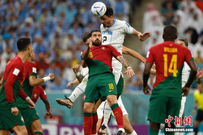 葡萄牙2-0完胜乌拉圭 B费梅