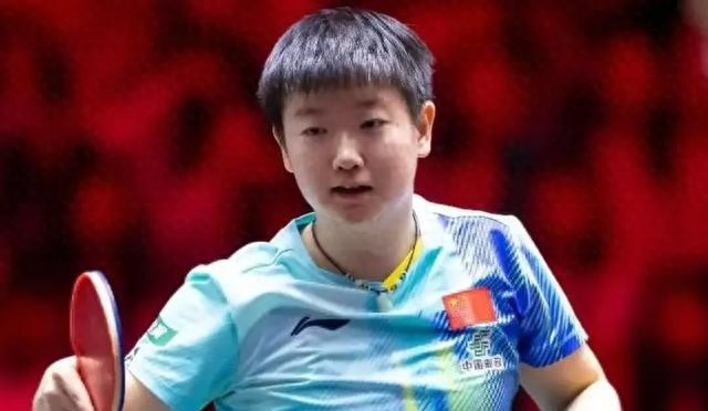 孙颖莎澳门世界杯女单决赛三连冠 历史首人突破