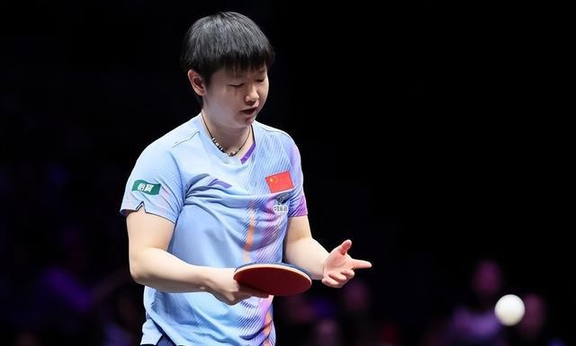 孙颖莎澳门世界杯女单决赛三连冠 历史首人突破