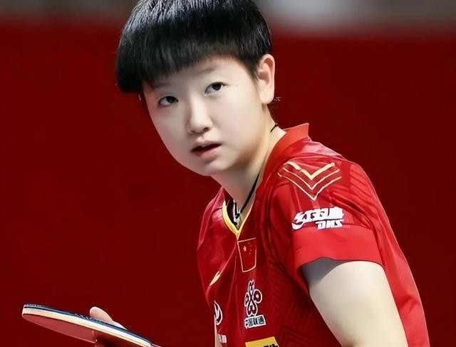 孙颖莎澳门世界杯女单决赛三连冠 历史首人突破