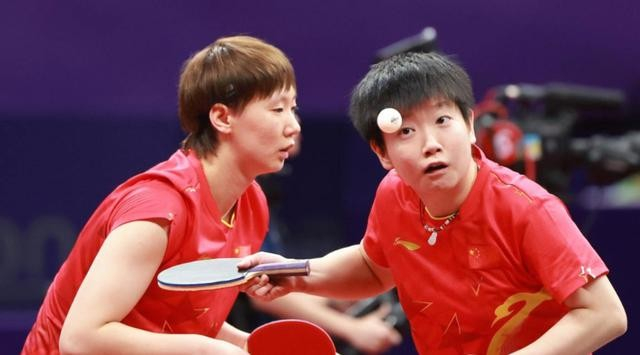 孙颖莎澳门世界杯女单决赛三连冠 历史首人突破