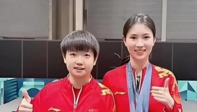 孙颖莎澳门世界杯女单决赛三连冠 历史首人突破