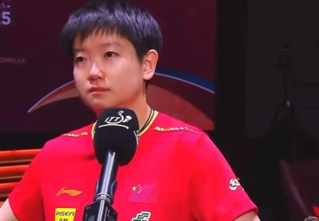 孙颖莎澳门世界杯女单决赛三连冠 历史首人突破