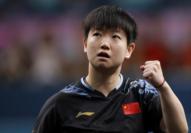 孙颖莎澳门世界杯女单决赛三连冠 历史首人突破