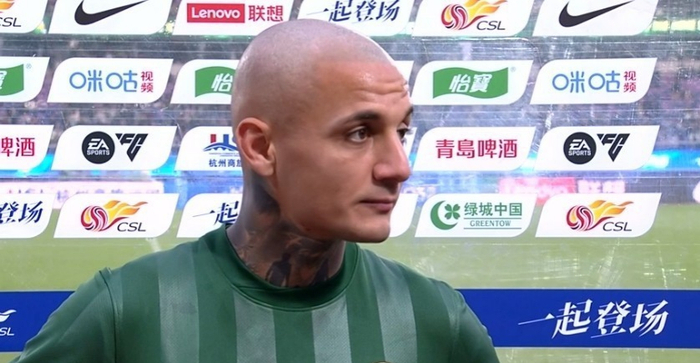 浙江外援米特里策拉扯事件引争议，或将停赛三