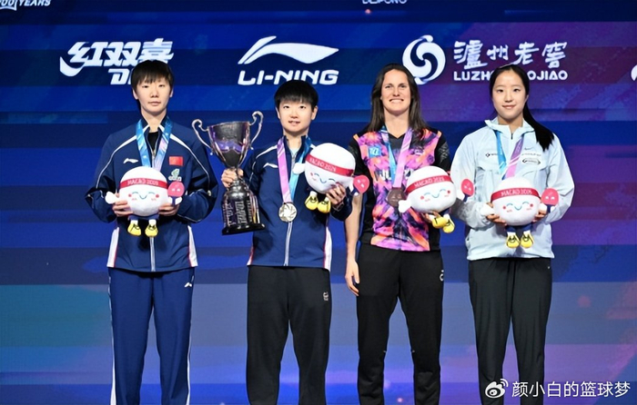 王楚钦力克松岛辉空夺世界杯冠军 养狼计划再显