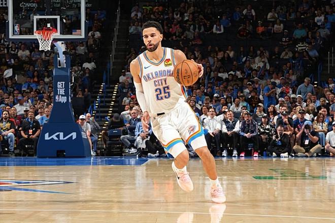 雷霆力克湖人，米切尔10分助球队豪取4连胜